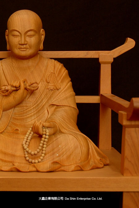 【版画】【一灯】b9954〈空海〉名号 弘法大師 真言宗 平安前期 木版 弘法大師（空海）のこと